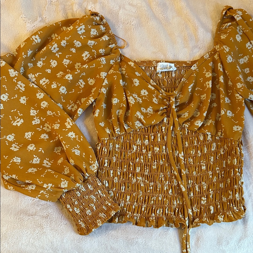 Sienna Sky Floral Top